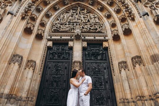 Private Professional Photoshoot at Prague Castle