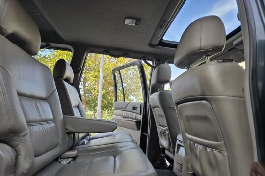 Private Full-Day - Comfort 4x4 Tour - NorthWest