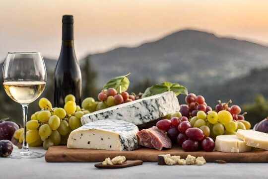 4-Hour Tour of Paros Wine Tasting