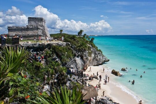 Private Express Tour from Cancun to Tulum Archaeological Site