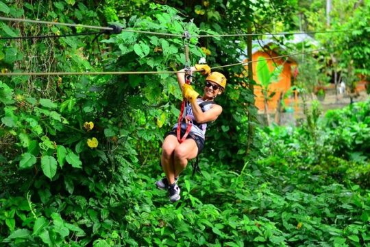 Full Pack Buggies + Horses + Zip Line + Food in Punta Cana