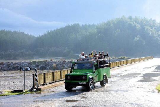 Discover the Taurus Mountains with Antalya Jeep Safari Tour