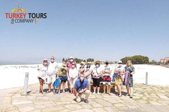 Private Tour: Pamukkale Excursion From Kusadasi Port