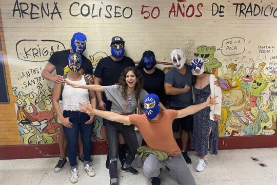 Lets Go to the Wrestlings!