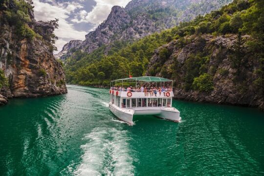 Green Canyon Boat Tour from Alanya (Included lunch and Drinks)
