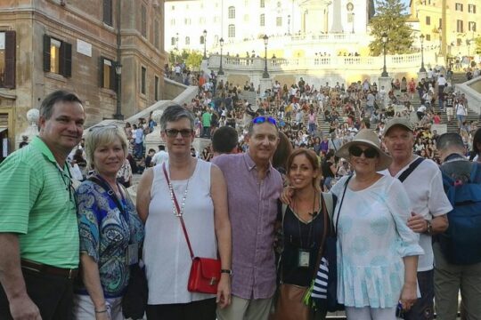 Best of Rome: Squares and Fountains with Pantheon - Private Tour