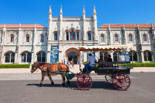 Belém Private Tour with Jeronimos Monastery - Panoramic City Tour