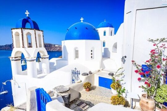 5 Hour Deluxe Santorini Tour for Cruise Passengers