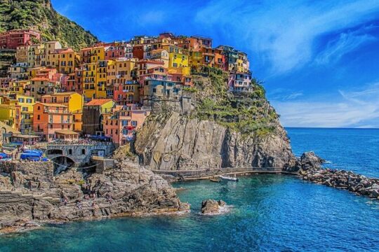 Cinque Terre private boat tour