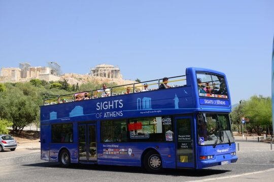 Hop on Hop Off Classic tour of Athens, Piraeus & Beaches