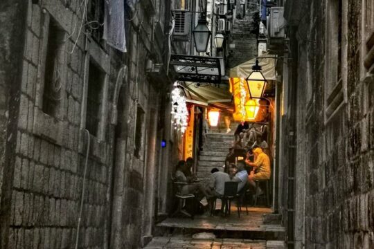 Dubrovnik walking tour, with local guide, city walls + Game of thrones