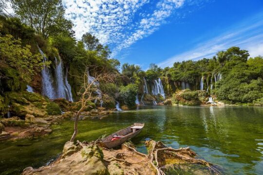 Mostar and Kravice Waterfalls Tour from Dubrovnik (Semi Private)