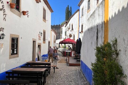 Lisbon City and Obidos Village Private Tour From Porto