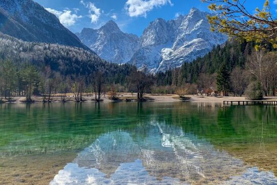 From Bled: Triglav National Park Tour