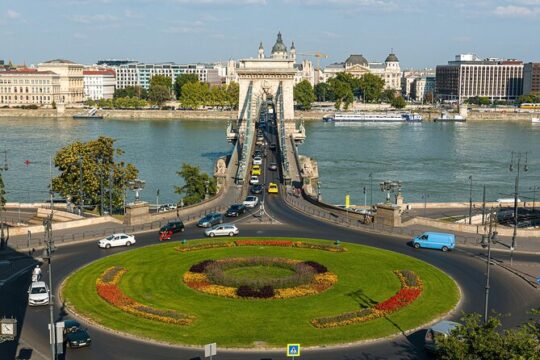 3 Hours Private Walking Tour in Budapest