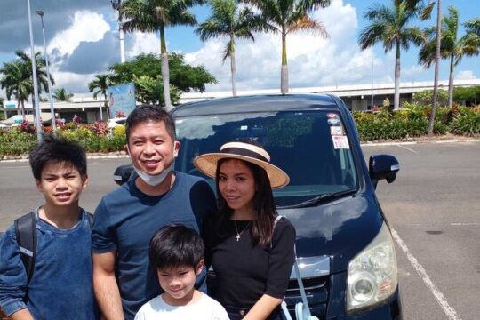Round-Trip Transfer -Nadi Airport - Fiji Marriott Resort Momi Bay