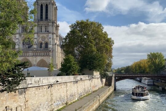 Paris Half Day Semi Private Tour with Private Options