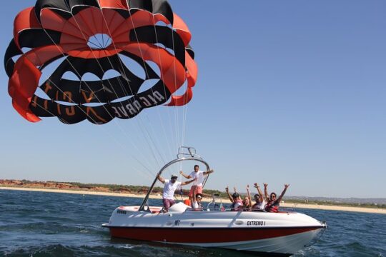 Parasailing Faro