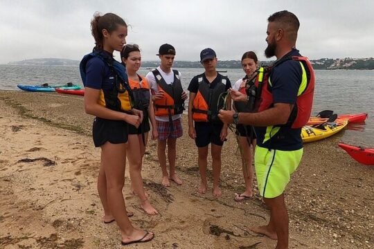 Guided Kayak Private Tours in the Óbidos lagoon