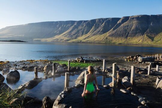 Hvammsvík Hot Spring with Return Transfers from Reykjavík