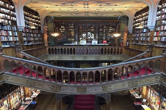 Xperience Porto and Lello Bookshop