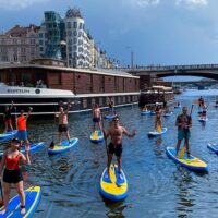 Stand Up Paddleboarding