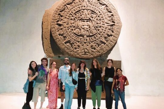 Private Mexico City Anthropology Museum Tour