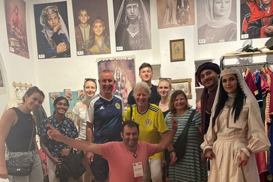 Cultural Walking Tour in Yerevan with tastings