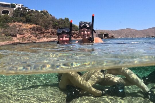 Private Mykonos Nature Tour by Minibus