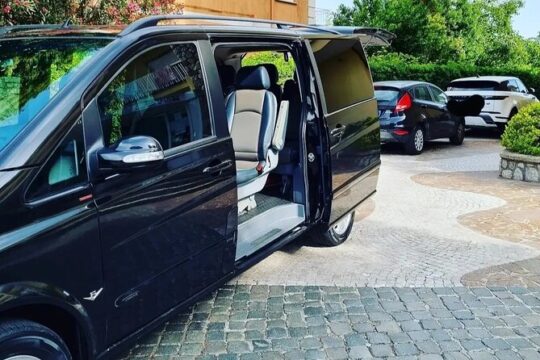 Private Transfer Sorrento Peninsula - Rome