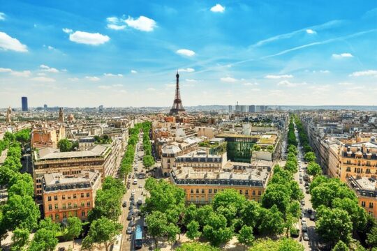 Private Transfers from Paris Airport CDG to Paris City