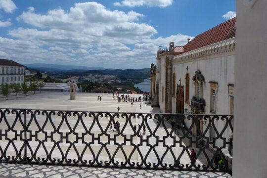 From Lisbon - Private Tour to Coimbra with Drop-off in Porto
