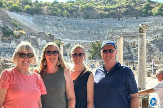 FOR CRUISERS: Ephesus Tour from Kusadasi Port /GUARANTEED ON-TIME RETURN TO BOAT
