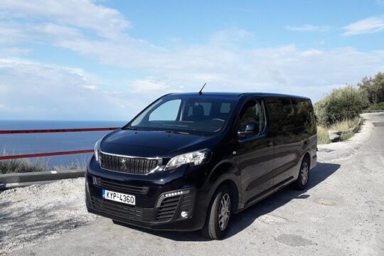 Transfer service from Athens to Corfu