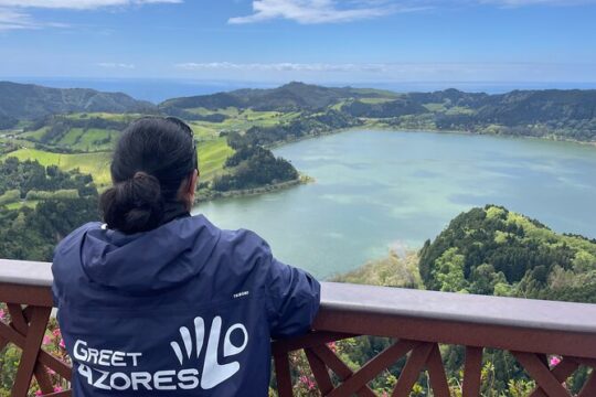 Private Van Tour to Furnas Vale, Gorreana Tea Factory