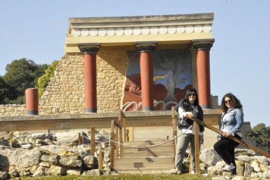 Private Tour Lasithi Zeus Cave Olive Oil Exploration & Shepherd