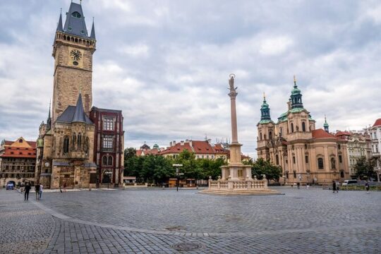 Prague Old Town and Jewish Quarter 90 minutes Guided Tour