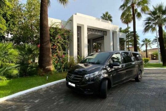 Crete: Private Taxi & Transfer from Heraklion to Chania