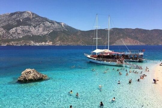 Suluada Island Boat Trip from Kemer