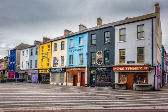 Cork's Flavorful Footsteps: A Walking Food Adventure