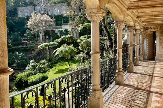 Sintra Private Tour from Lisbon Full-Day