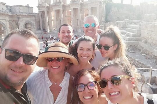 Guided Tour to Ephesus from Kuşadası Port