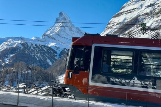 Zurich Private Tour to Zermatt Village and Gornergrat Railway