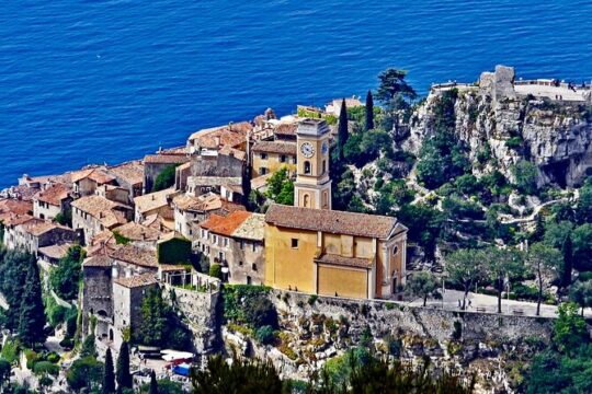 7-day Small-group Burgundy Wine tasting Provence Nice Monaco Tour