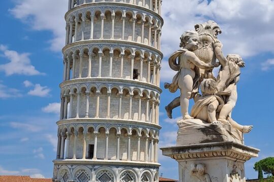 Pisa's Leaning Tower Climbing, Cathedral, Cemetery and Baptistery guided visit