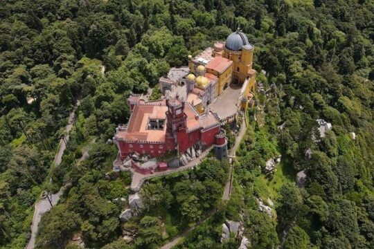 Sintra's Pena Palace Half-Day | Exclusive Experience w/ Tickets