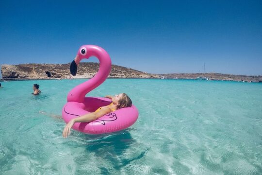 Private Boat Trip/ Tour, Blue Lagoon, Malta, Gozo & Comino T3