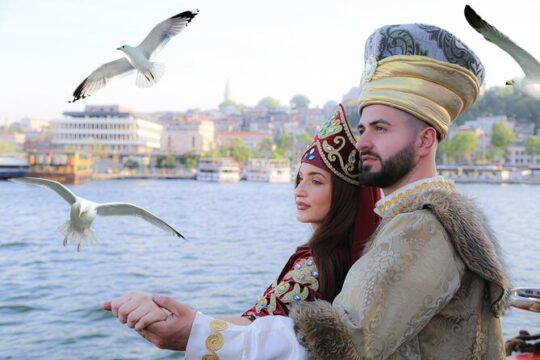 2 Hours Bosphorus Cruise Boat Tour in Istanbul