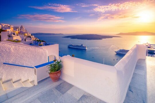 First-Time Cruiser's Journey into Santorini Secrets & Gems