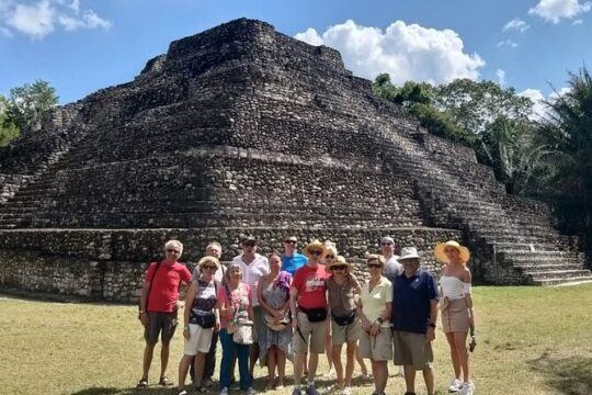 Chacchoben Mayan Ruins from Costa Maya